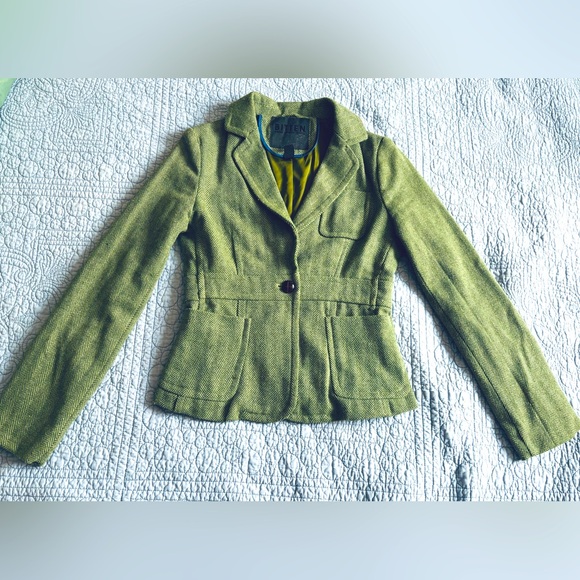 Tweed lined blazer - Picture 2 of 6